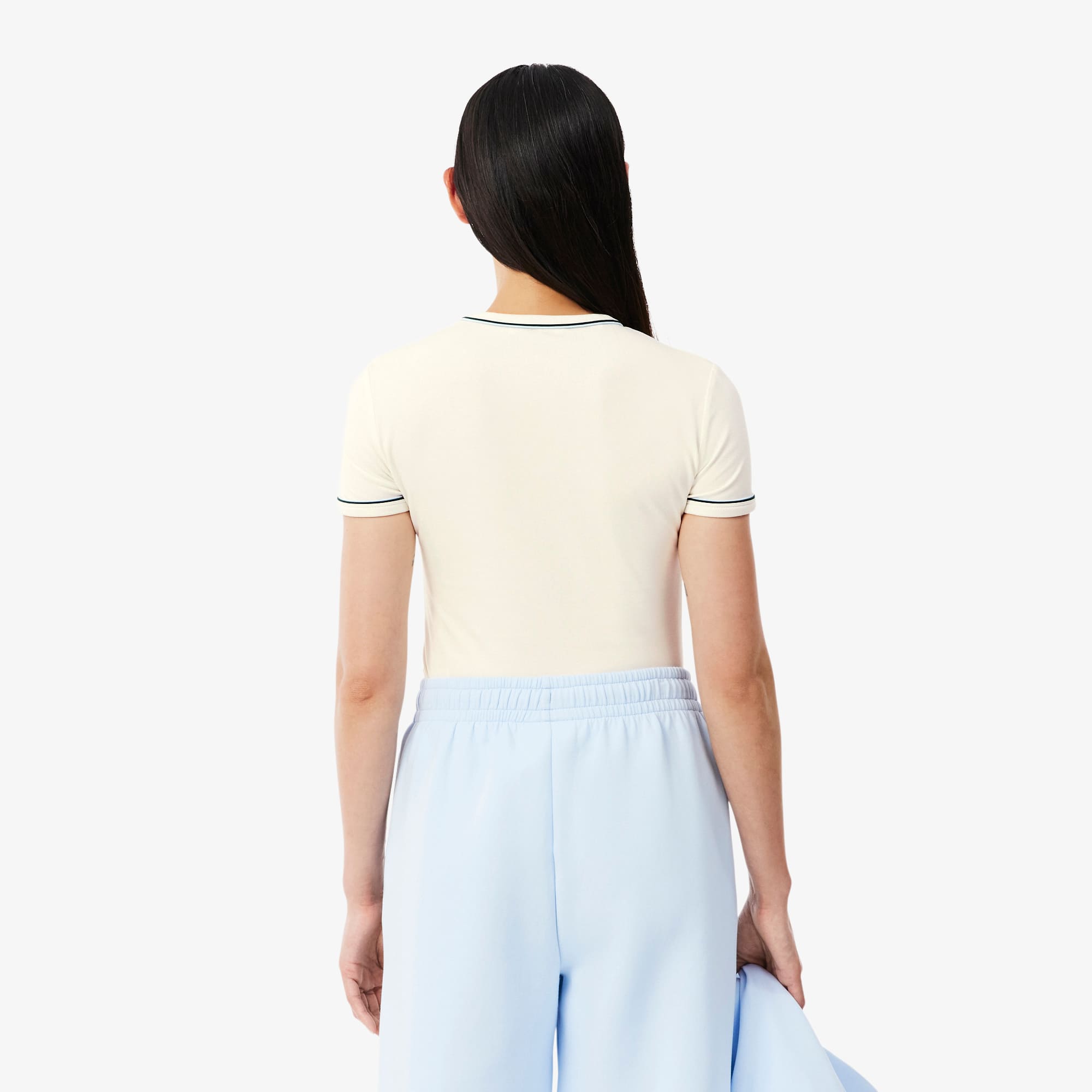 Women's Contrast Trim Jersey T-Shirt