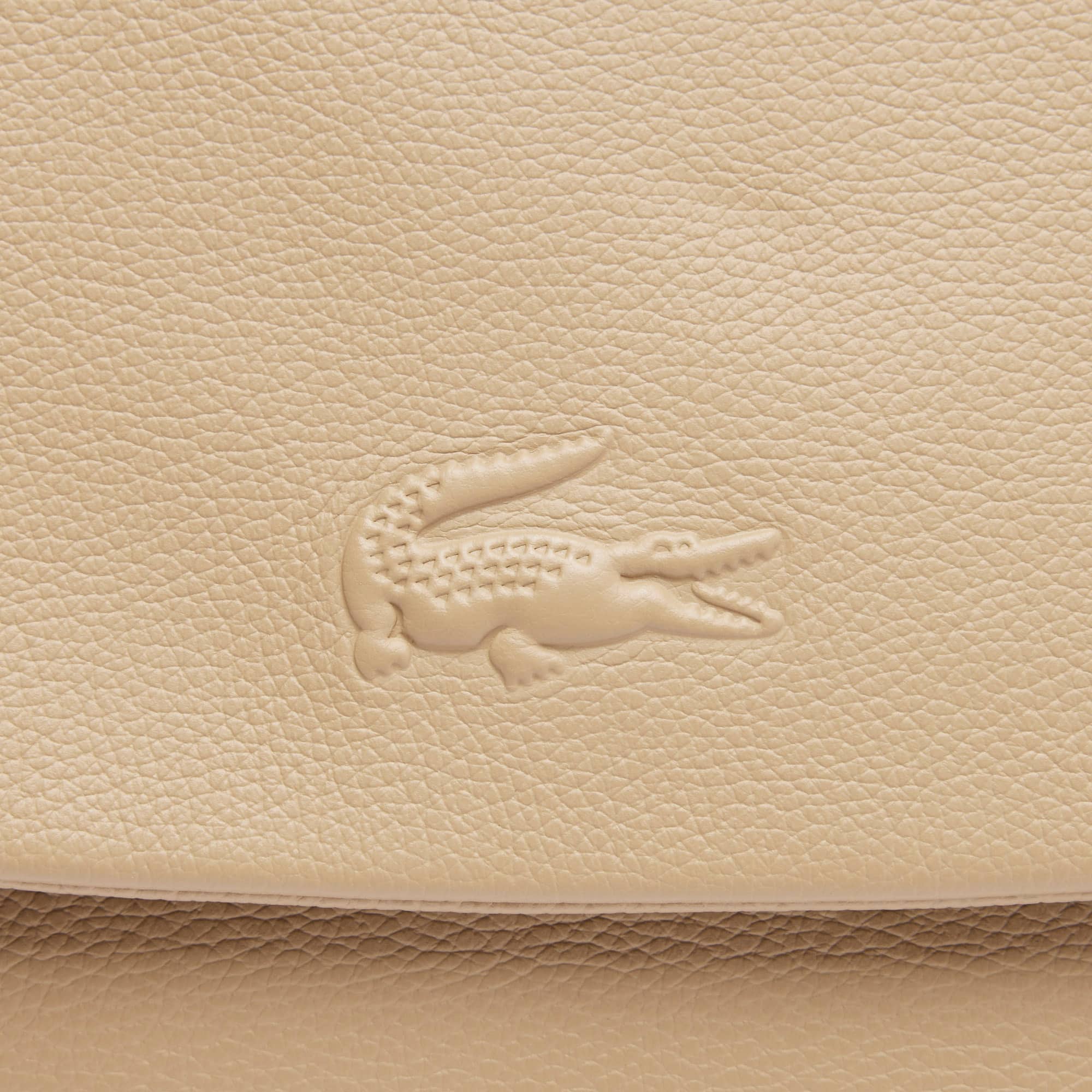 City Court Grain Leather Flap Close Bag - Bags - New In 2026 | Lacoste
