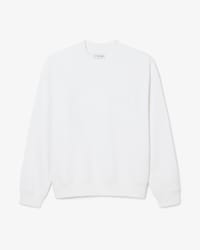 Sudadera De Forro Polar Bordado