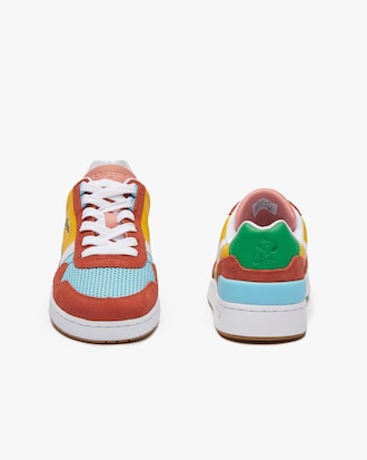 Sneakers T-Clip Lacoste x Peanuts femme en cuir