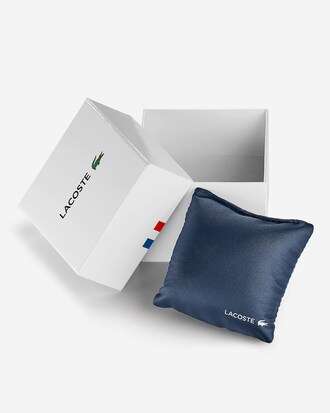 Montre homme Lacoste x Minecraft en silicone