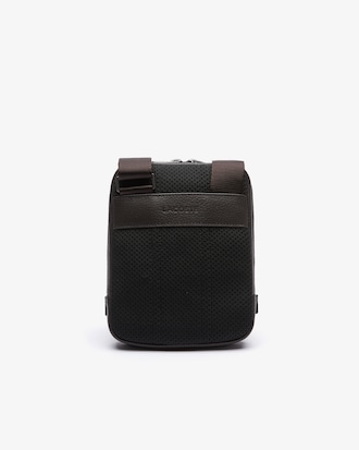 Men's Soft Genuine Leather Small Crossbody