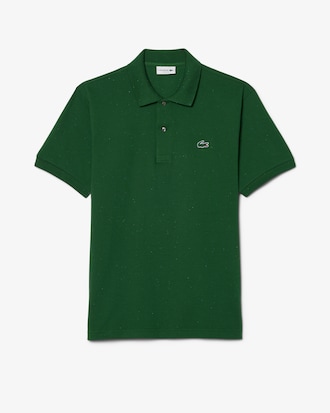 Men's Classic Fit Piqué Marl Polo