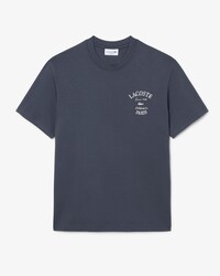 Playera de Tejido Jersey de Algod&oacute;n con Bordado