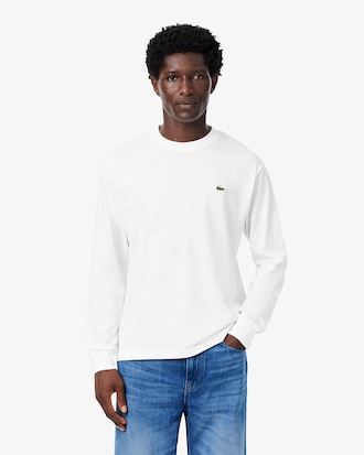 Men's Long Sleeve Cotton T-Shirt