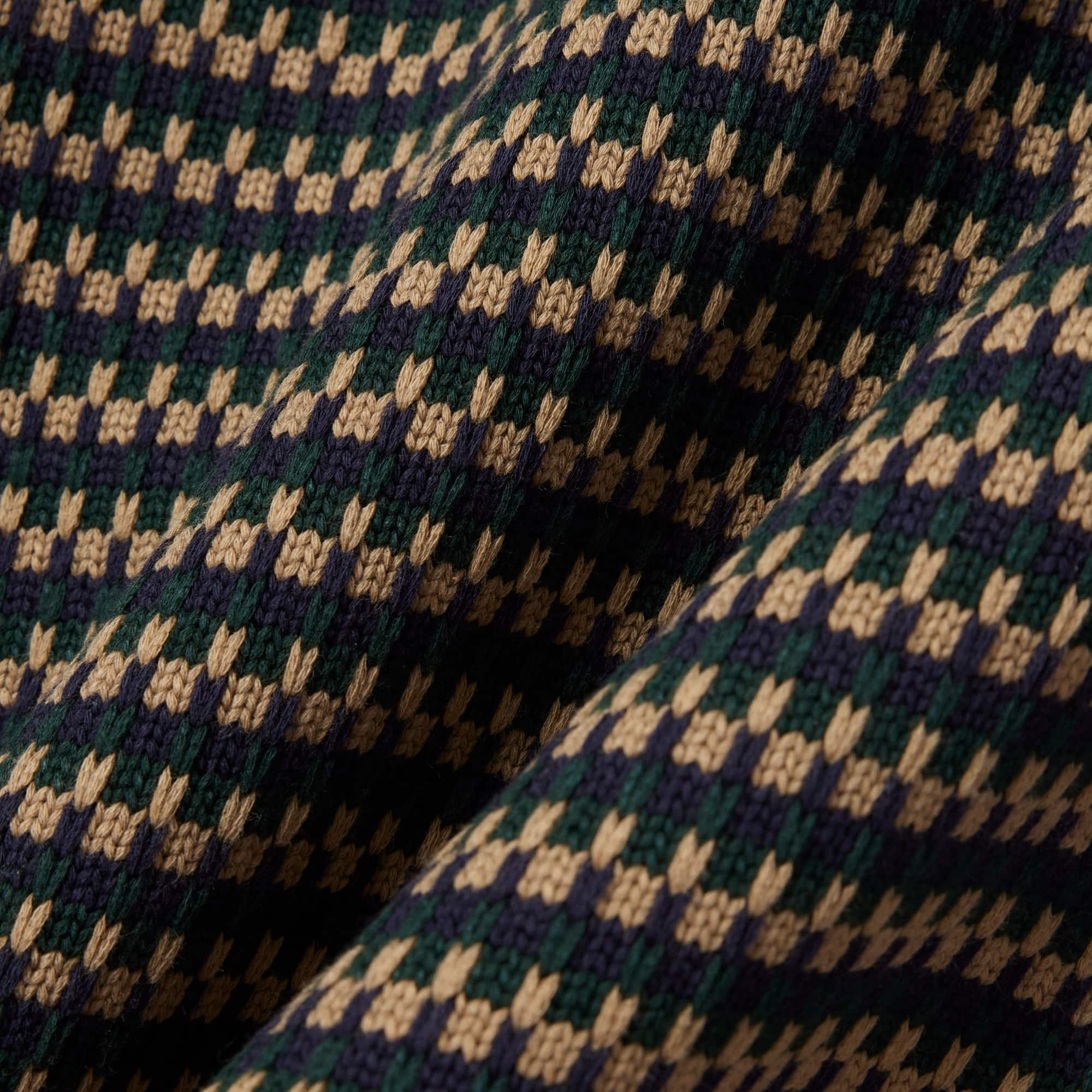 Cotton Striped Sweater