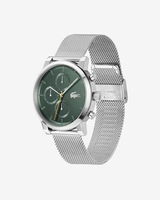 Reloj de Acero Multifuncional Replay Para Hombre