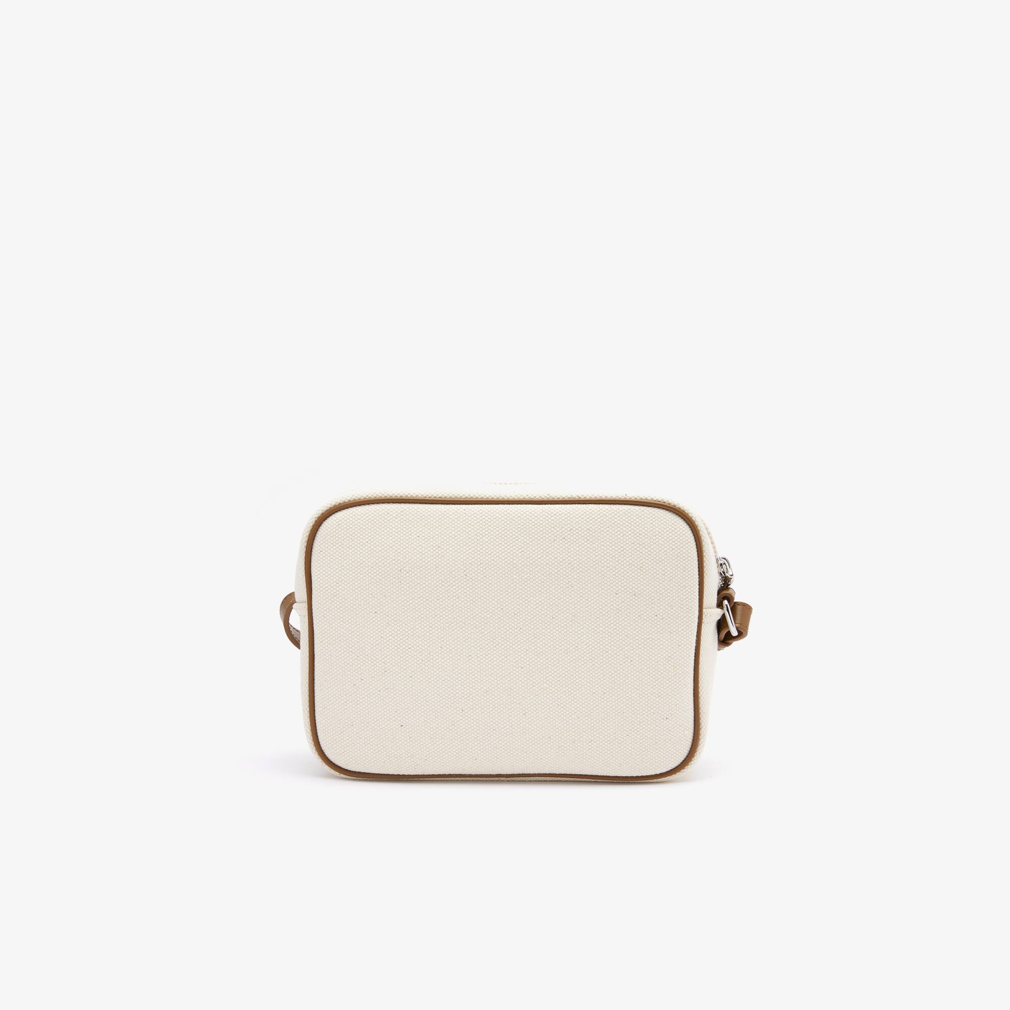 Heritage Canvas Branded Cotton Canvas Small Shoulder Bag - Bags