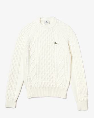 Men&rsquo;s LIVE Cable Knit Sweater