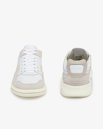 Men’s Game Advance Luxe Leather and Suede Sneakers