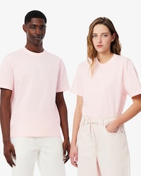 Unisex Signature Print Cotton T-Shirt