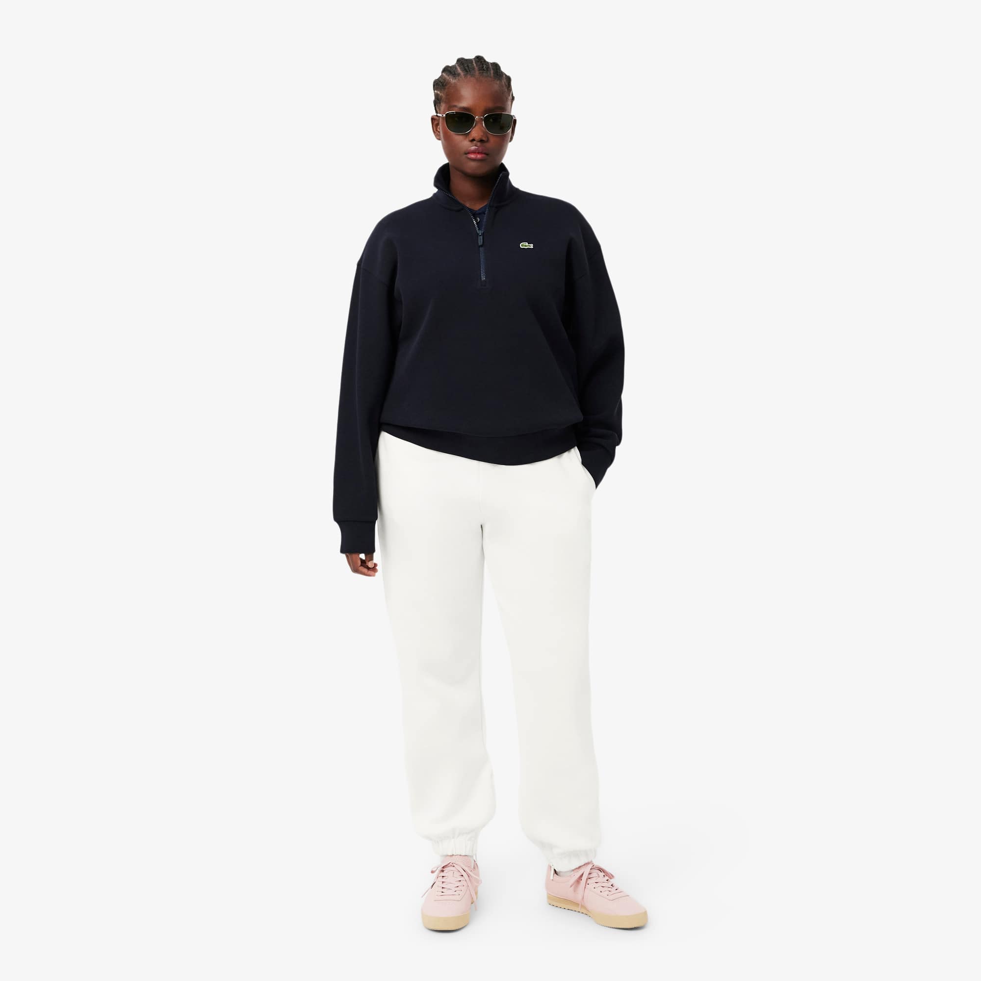 Women's Piqué Sweatpants - Pants & Leggings - New In 2025 | Lacoste
