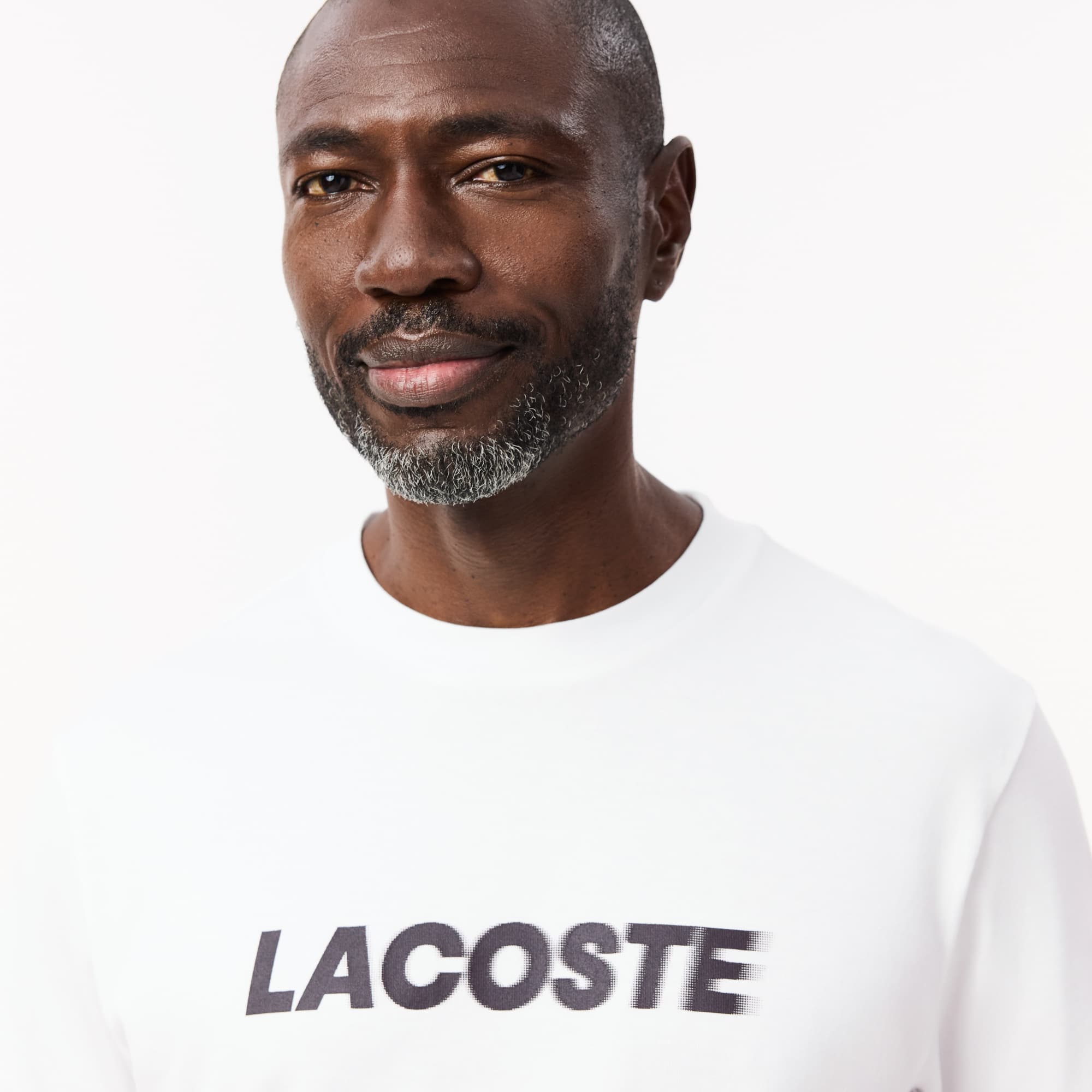 【関税込み】Lacoste ホワイト Lafayette Tシャツ Men's Loose Fit T-Shirt - T-shirts - New In 2025 | Lacoste