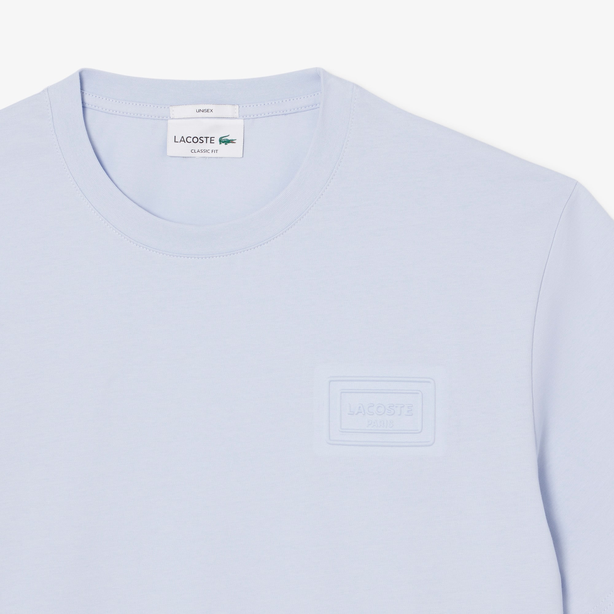 Embossed Branding Jersey T-Shirt