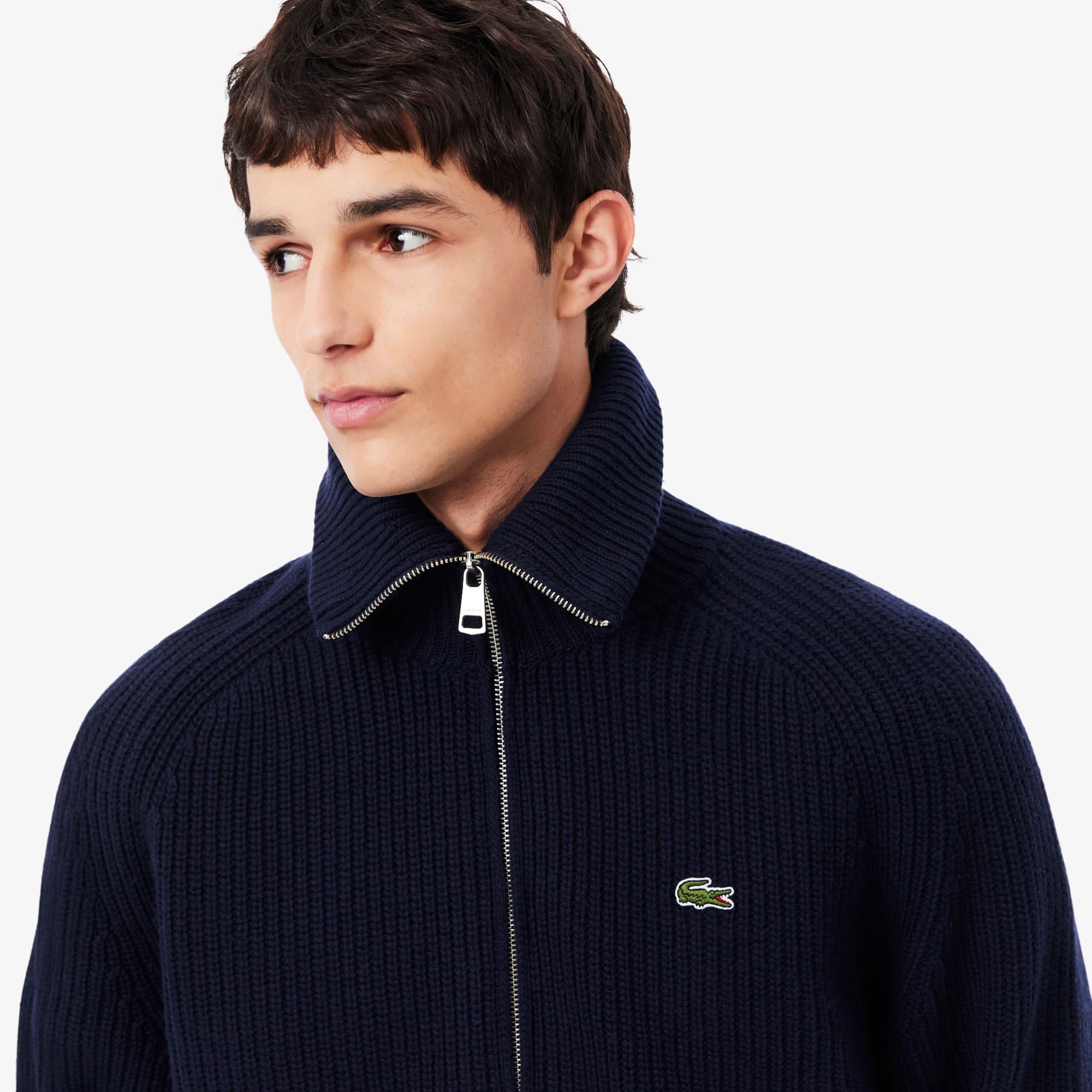 Men's Wool Zip-Up Sweater - Sweaters & Sweatshirts - New In 2026