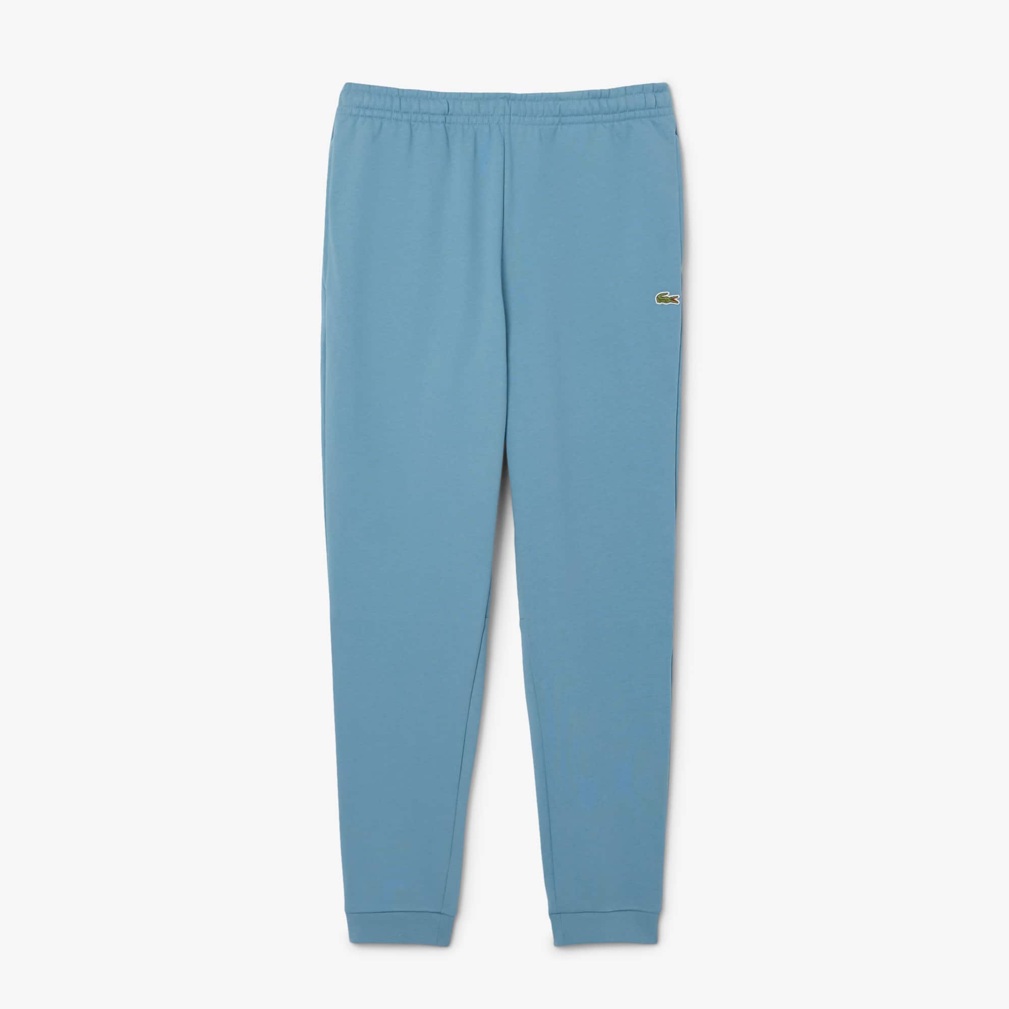 Lacoste Men's Tapered Leg Sweatpants - S - 3 In Blue