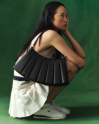 Medium Runway Lenglen Leather Bag