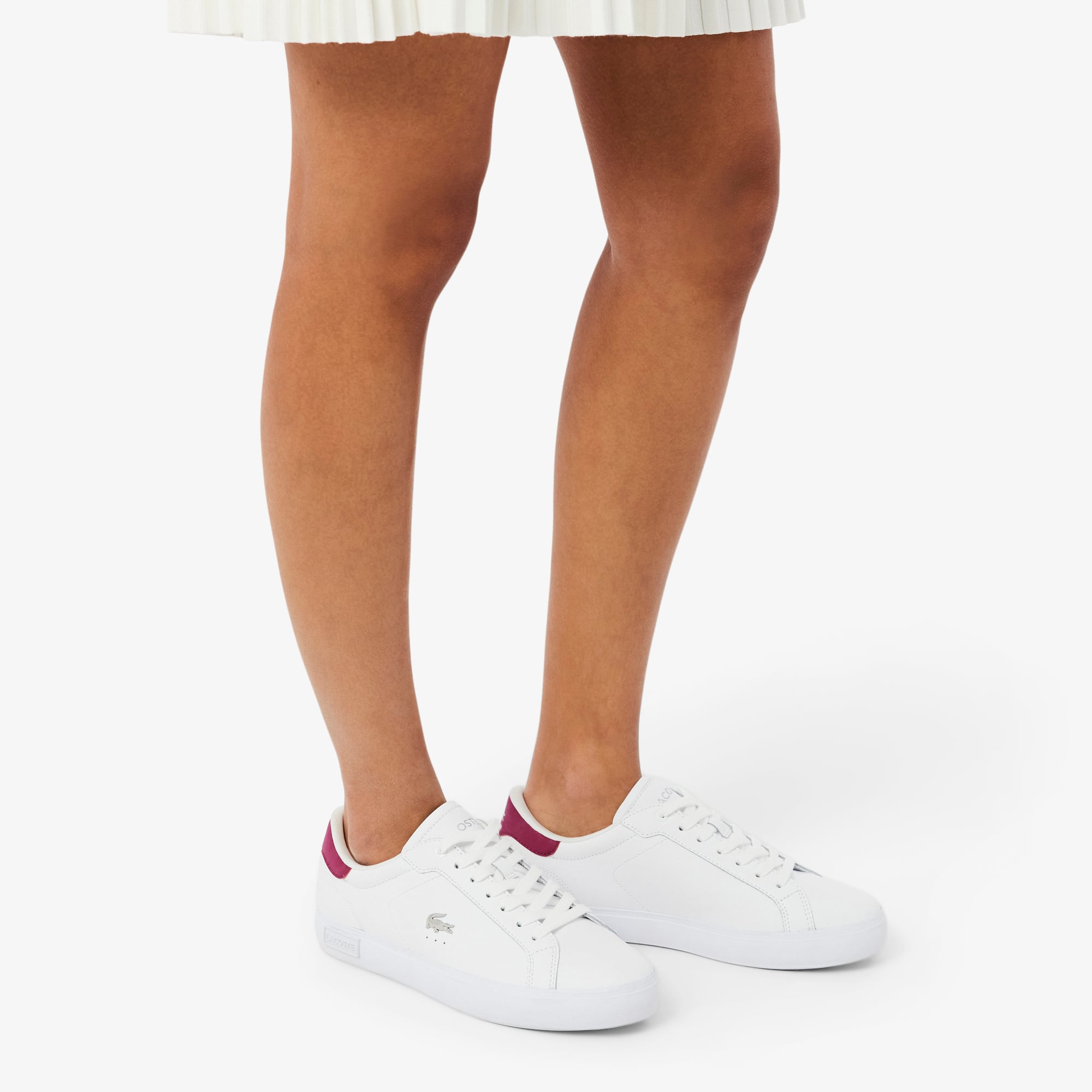 Women's Powercourt Leather Sneakers
