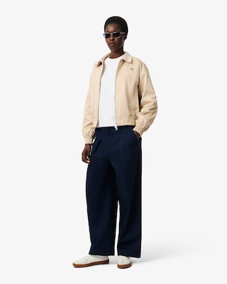Oversized Double Face Jersey Sweatshirt