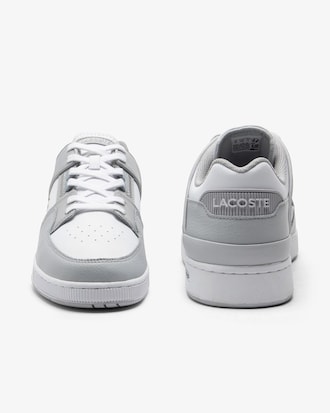 Men's Court Cage Leather Sneakers