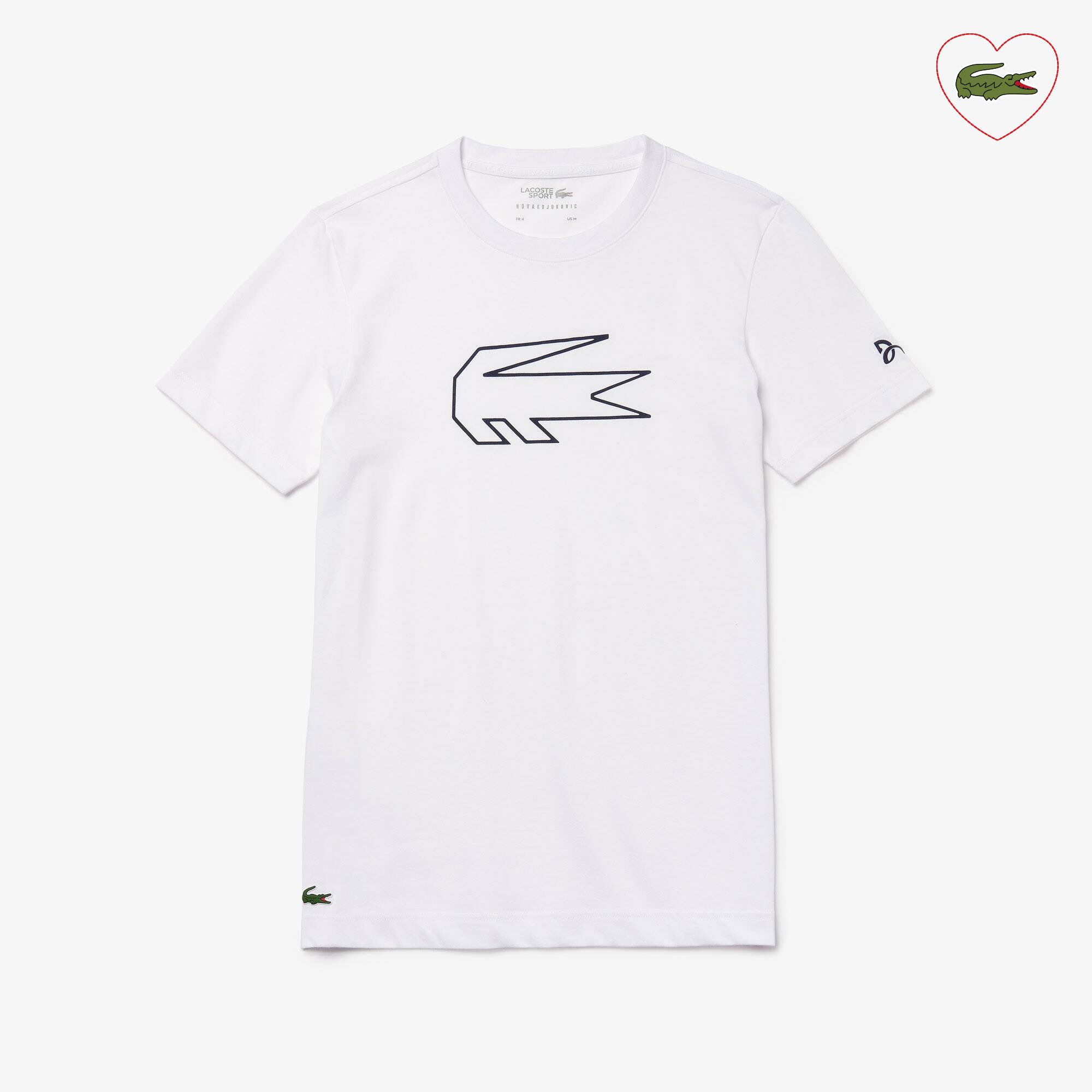 djokovic t shirt lacoste