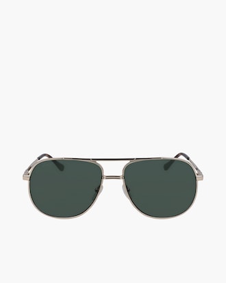 Lunettes de soleil navigateur Signature 101 en m&eacute;tal