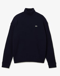 Women's Relaxed Fit Wool High-Neck Sweater