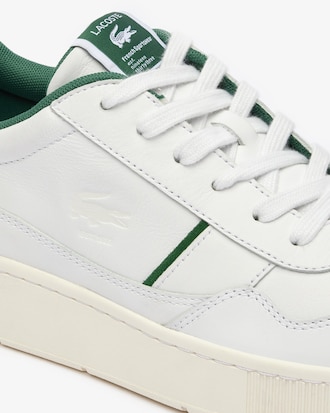 Men's Aceclip Premium Leather Sneakers