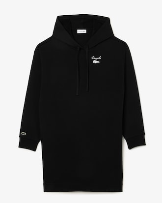 Women's Oversized Fleece Sweatshirt Dress