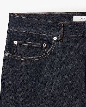 Men's 5-Pocket Slim Fit Indigo Jeans