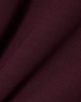 Embroidered Fleece Crew Neck Sweatshirt