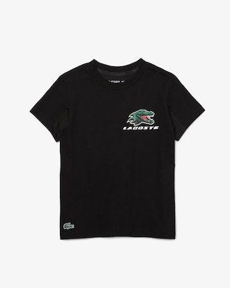 T-shirt gar&ccedil;on Tennis Lacoste SPORT en jersey technique