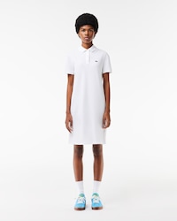 Women's Supple Petit Piqué Polo Dress