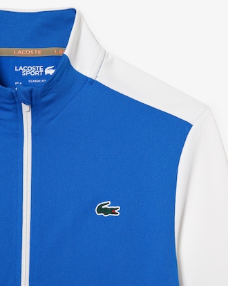 Men’s Ripstop Zip-Up Tennis Sweatshirt