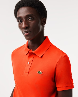 Men's Slim Fit L.12.12 Piqué Polo