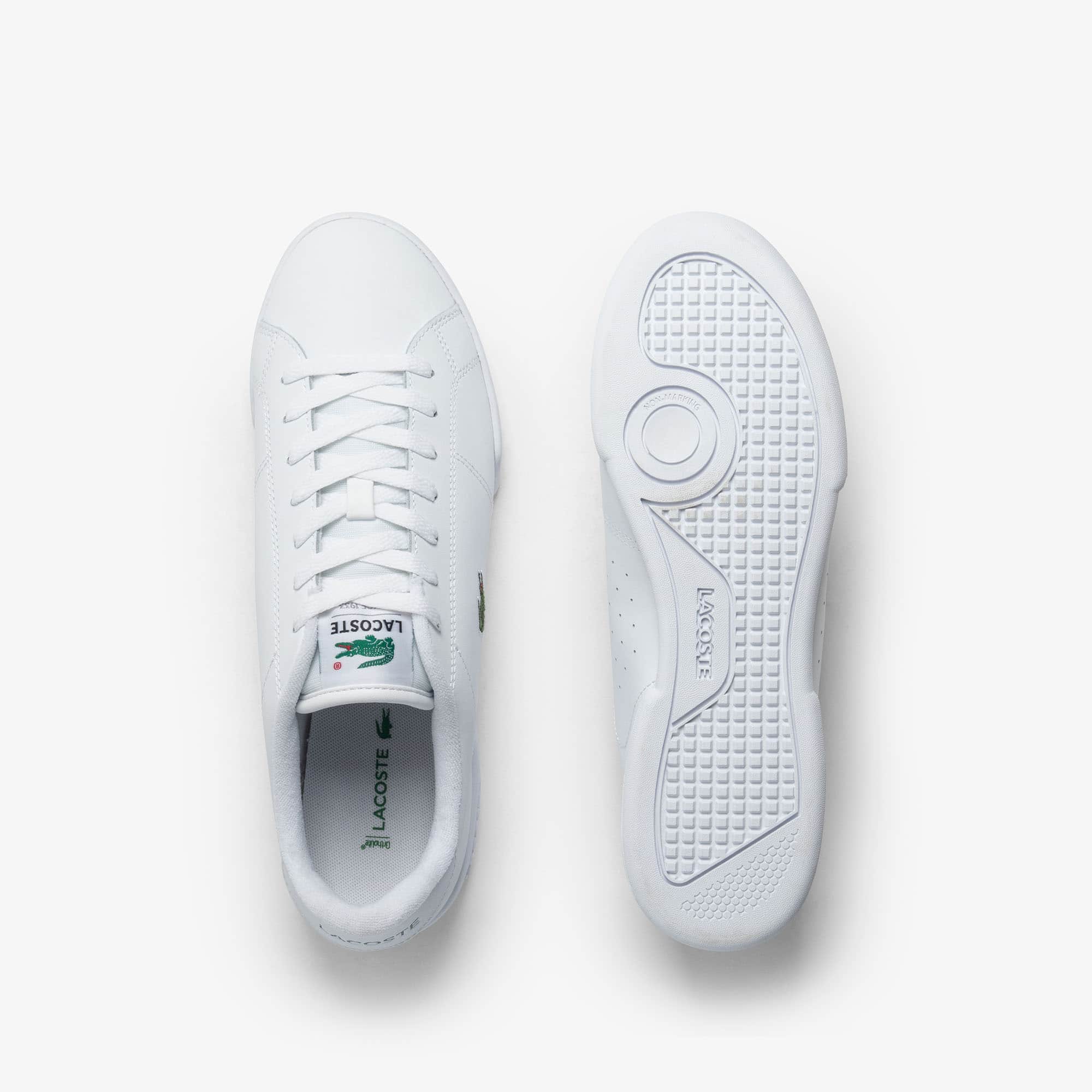 Men's Carnaby Cup Leather Sneakers - Sneakers - New In 2026 | Lacoste