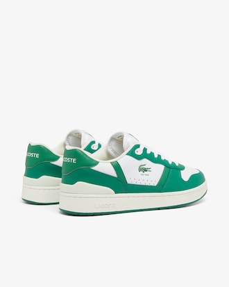 Men's T-Clip Set Leather Sneakers