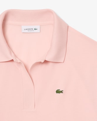 Women's Relaxed Fit Piqu&eacute; Polo