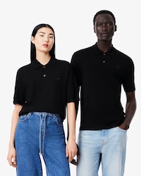 Unisex Short Sleeve Merino Wool Polo Sweater