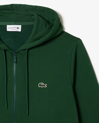 Men's Zip-Up Fleece Hoodie