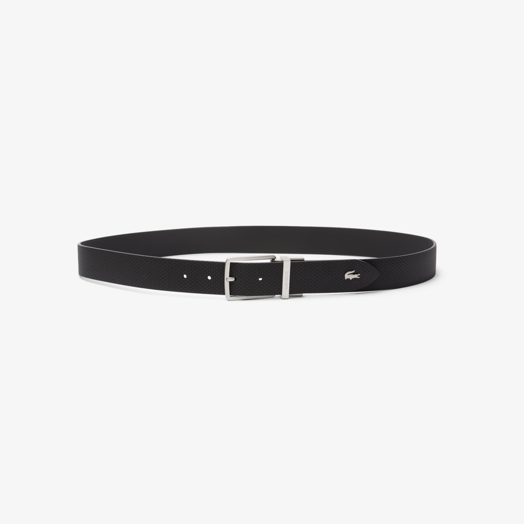 53 新品 未使用 LACOSTE ラコステ キャップ 帽子 ブラック 黒