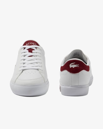 Men's Powercourt Leather Sneakers