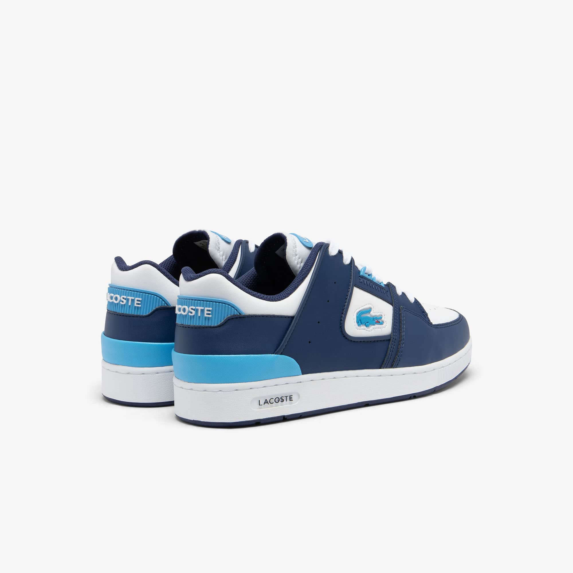 【LACOSTE】 Court Cage レザースニーカー Men's Court Cage Leather Sneakers - Sneakers - New In 2025