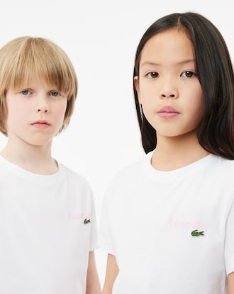 Kids' Print Cotton T-Shirt