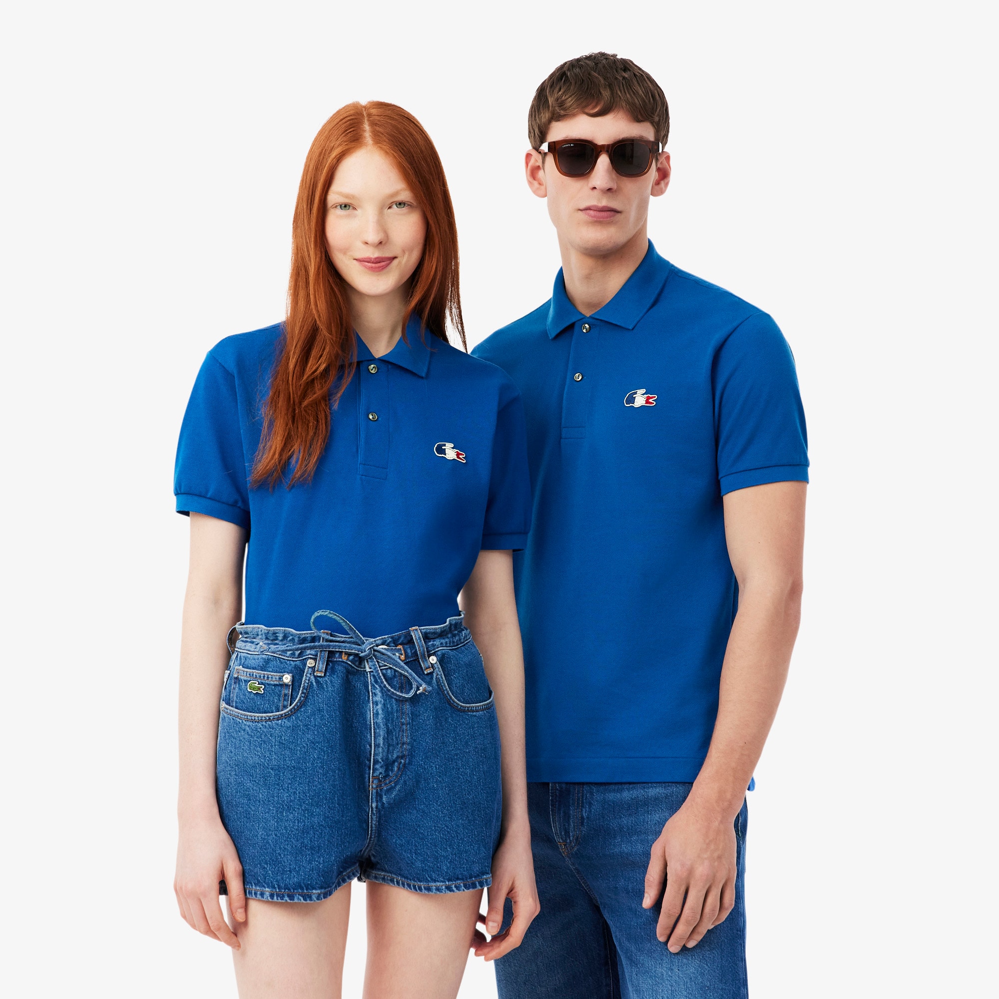 France Edition Classic Fit L.12.12 Original Polo Shirt - Savoir