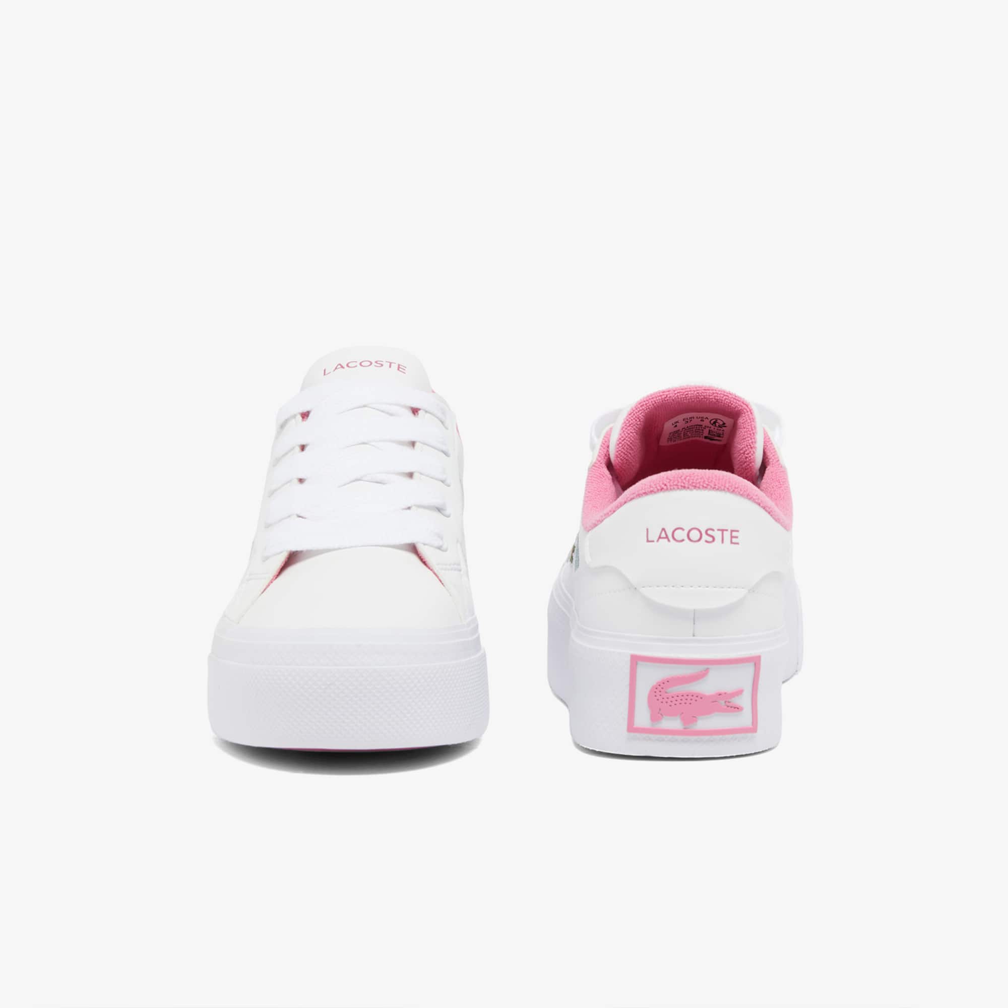 国内発☆関税込【LACOSTE】レディーススニーカー Ziane Platform 国内発☆関税込【LACOSTE】レディーススニーカー Ziane Platform