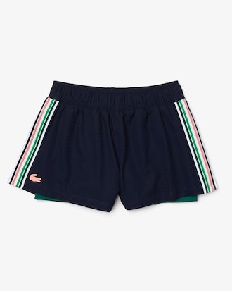 Women&rsquo;s SPORT Houndstooth Breathable Tennis Shorts