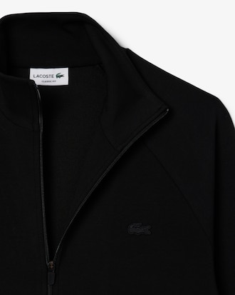 Men's Double Faced Jersey Zip-Up Sweatshirt