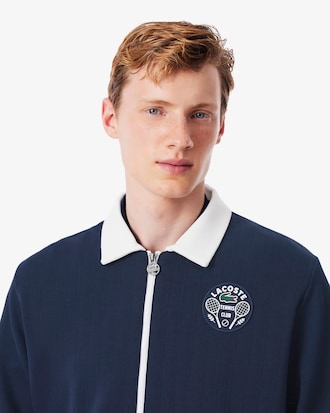 Chamarra Tennis Heritage Ultra Seco Para Hombre