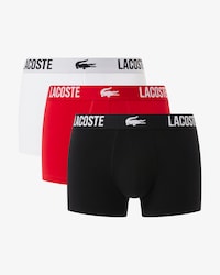 Men's 3-Pack Stretch Cotton Trunks